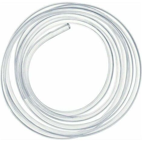 Tuyau en PVC souple transparent de 2 mètres, flexible de pression de 16 × 20 mm.- (1/5)