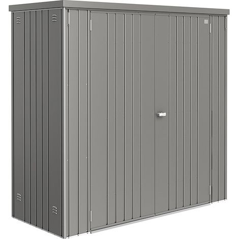 Geräteschrank Gr. 190 quarzgrau-metallic