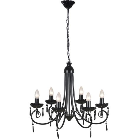 Pendelleuchte Lampe Leuchte 6 Lampenfassung