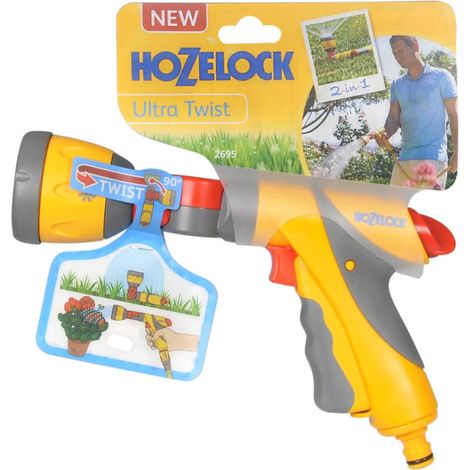 Hozelock HOZ2695 Ultra Twist Multi Purpose Spray Gun (1/5)
