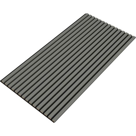 Paneles acústicos juego de 8 paneles efecto roble gris claro 030008031