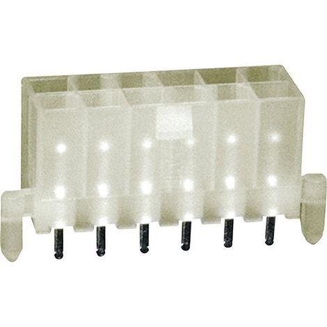 TE Connectivity Stiftleiste (Standard) VAL-U-LOK Polzahl Gesamt 12 Rastermaß: 4.20 mm 1-1586039-2 1