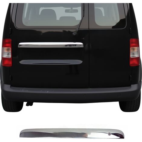 Garniture de Hayon Coffre pour VW Caddy III 2003-2015 acier inox (1/5)