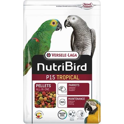 Nutribird P15 Tropical - 1 kg (1/2)