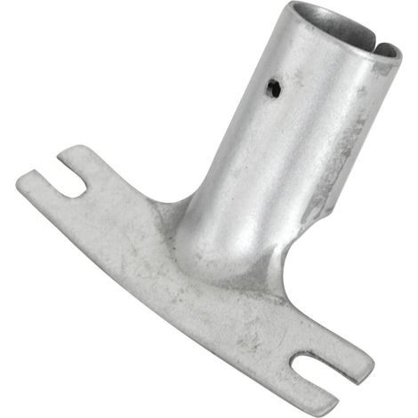 Coronet Metallstielhalter für Besenstiele mit Ø 28 mm Besen