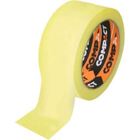 Malerklebeband compactfix 50 mm x 50 m rückstandsfrei einfach anzuwenden