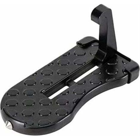 Pédale de Voiture Pliante Marchepied Universel, Pédale de Crochet de loquet de Porte de Porte de Voiture, Pédale Auxiliaire Avec Safety Hammer(167.5cm) (1/4)