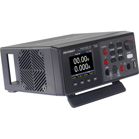 VOLTCRAFT PMM 3005-20 Multimeter und Netzgerät digital CAT II 600 V Anzeige (Counts): 20000 (1/5)