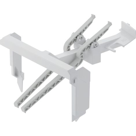 Geberit Consola con palanca de accionamiento, para cisterna AP AP140, descarga de 2 cantidades, 240426001