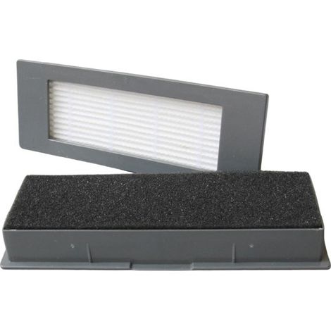 Ecovacs Robotics DD35 Filtro hepa + spugna 84FL15 aspirapolvere