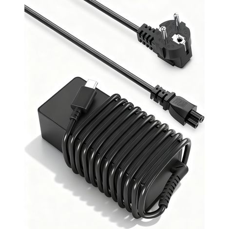 Chargeur USB-C 65W Compatible avec Lenovo Lenovo Thinkbook 14 14s 16 15 13x (1/5)