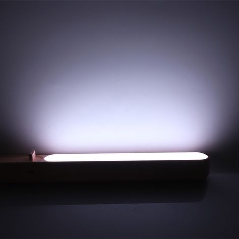 Lampe LED portable à chargement USB, fixation magnétique, économie d'énergie, pour placard ou armoire, 5 W, rose (1/5)