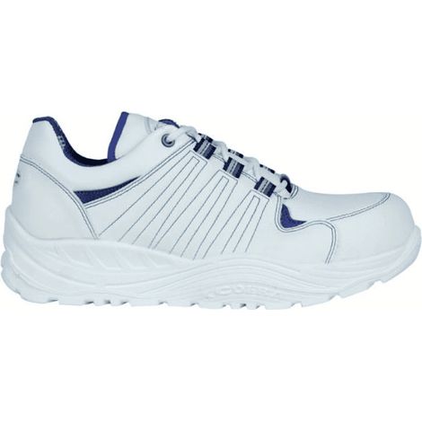 Scarpe antinfortunistiche lavoro basse scarpa cofra thai white S1 P SRC taglia 41