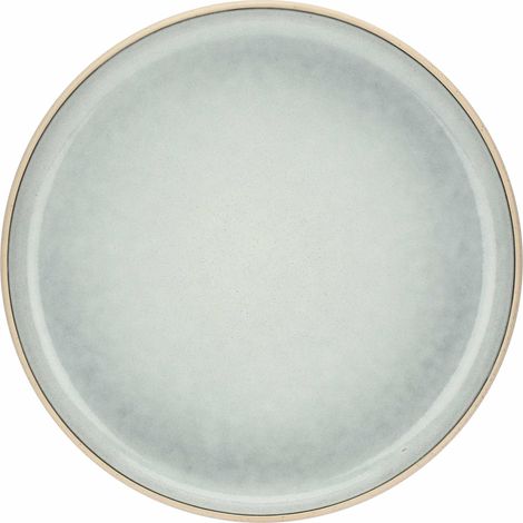 Assiette en grès Diamètre 25 cm (1/4)