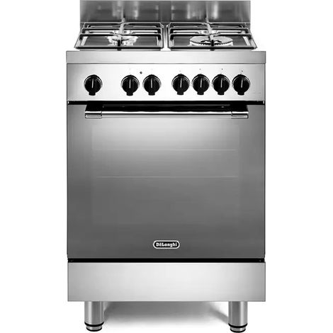 De’Longhi GEMMA 66 ML. Tipo di prodotto: Cucina, Colore del prodotto: Acciaio inox, Tipo di controllo: Manopola. Tipo di piano cottura: Gas, Numero totale di fuochi: 4 Fornello(i), Tipo... - GEMMA66ML (1/5)