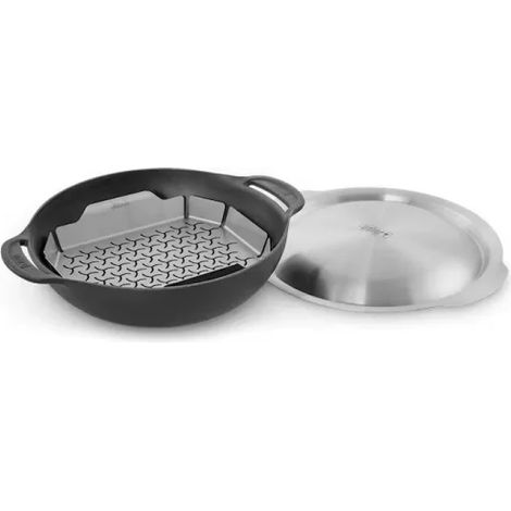 Weber Wok Cottura a Vapore Barbecue Gourmet BBQ System Stir Fry Accessori 8856 (1/5)