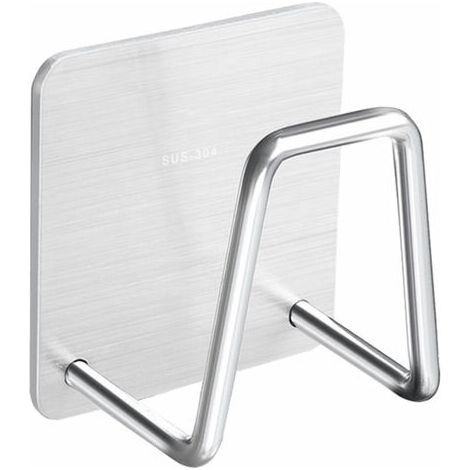 CHOYCLIT Schwammhalter, Schwammhalter, Für Küchenspüle, 304 Edelstahl (1/5)