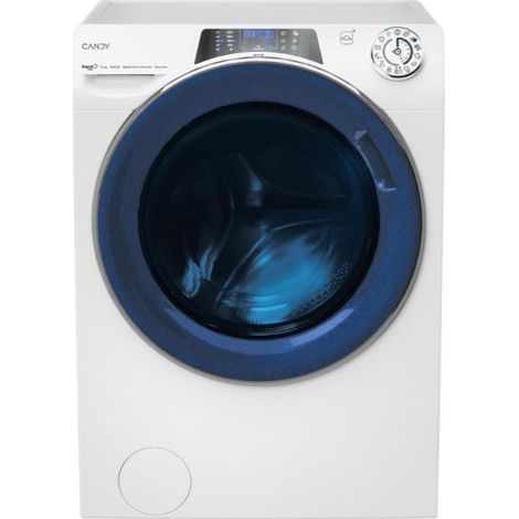 Candy RapidÓ PRO RP 4126BWMUC-S Lavatrice carica frontale 12 Kg 1400 giri-min Classe A
