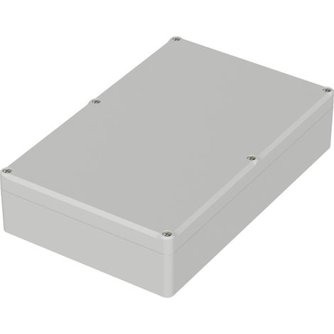 Bopla EUROMAS ET 239 63239000 Industrie-Gehäuse 250 x 160 x 57 ABS Lichtgrau (RAL 7035) 1 St. (1/2)