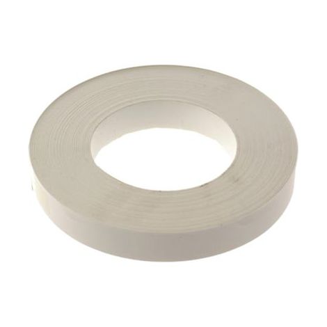 Aiperq 2M Schwarzes U-förmiges 25-mm-Kantenband aus selbstklebendem Melamin, kein Erhitzen erforderlich, Eichenkantenleiste für Arbeitsplatten, weiche TPE-Kantenabdeckung aus Gummibaumholzfurnier für (1/4)