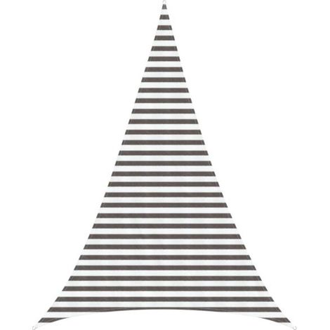 Voile d'ombrage 3 x 4 x 4 mètres en PEHD (1/5)