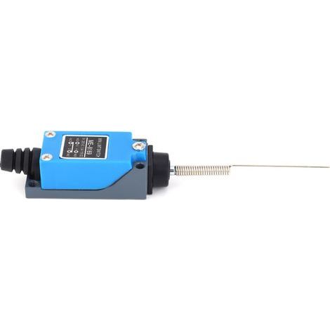 Micro-interrupteur ME-8169 250 V 5 A à ressort hélicoïdal flexible et bras de fin de course (1/5)