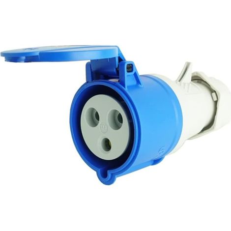 CEE 3P 32A IP44 230V Campingsteckdose