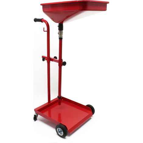 Récupérateur d’huile de vidange mobile chariot de récupération d'huile usées réc (1/5)