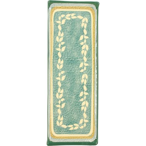 Plat en faïence 24 x 17cm, CAPRIA