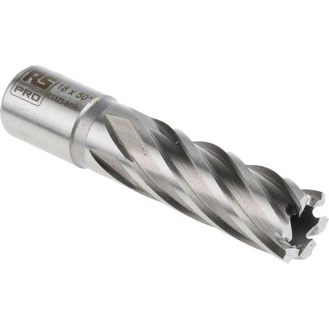 Fraise à carotter 18 mm HSS RS PRO ( Prix pour 1 ) (1/3)