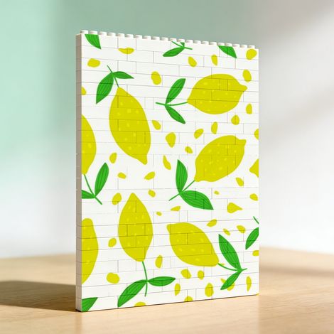 Souvenir en blocs : décoration intérieure pour couples, familles et amis (1/5)