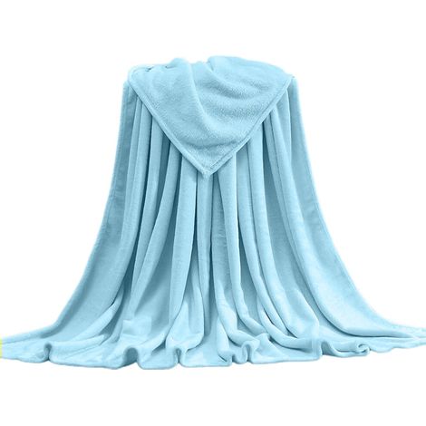 Toalla de baño de franela y forro polar coral de 70x100cm y manta de yoga en liquidación.