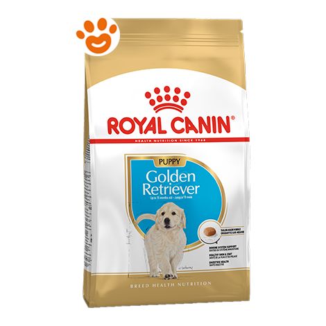 Royal Canin Dog Puppy Golden Retriever  - Royal Canin Dog Puppy Golden Retriever - Sacco Da 12 Kg