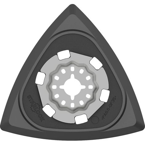 Projahn, Plateau de ponçage delta Starlock, pour papier abrasif
