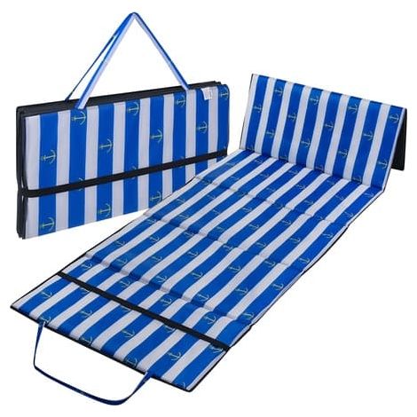Tapis de plage / Matelas de sol - 190 x 66 cm (1/4)