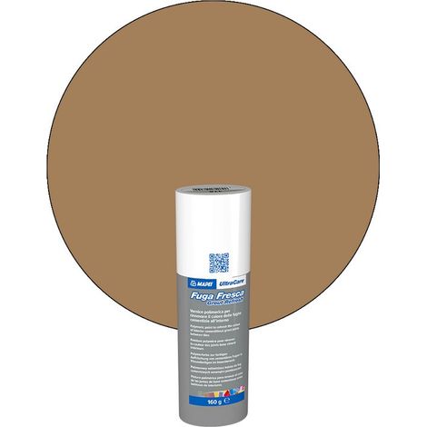 Ultracare Fuga Fresca renovateur de joint 0.16 Kg ( 40 couleurs au choix) MAPEI 135 Poussière d'or