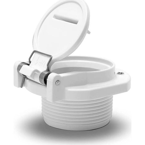 Pour aspirateur Zodiac - Pièce de rechange pour nettoyeur de piscine - Raccord mural de sécurité GW9530 - Raccord mural - Raccord mural pour nettoyeur de piscine (1/4)