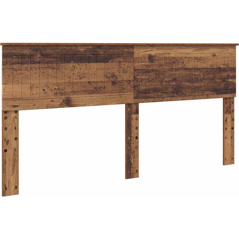 Maison Exclusive - Cabecero Madera Vieja Madera contrachapada (1/5)