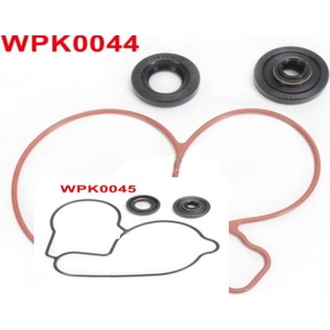 KIT DI RIPARAZIONE POMPA ACQUA BEARING WORX SUZUKI RMZ 450 '05-'07 (WPK0044)
