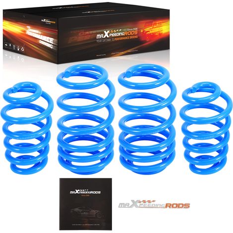 Lowering Springs 30mm for Audi A4 S4 B6 8H7 2002-2005 1.8 T, 1.8 T quattro 3.0