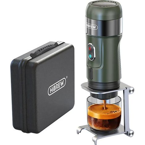 Hibrew H4B GN cafetière automatique verte 15 bars (1/3)
