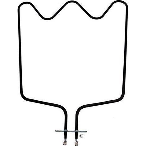 Resistenza (inferiore) 1150 watt - Forni, Fornelli Elettrici e a Gas - WHIRLPOOL - 524591000000109696