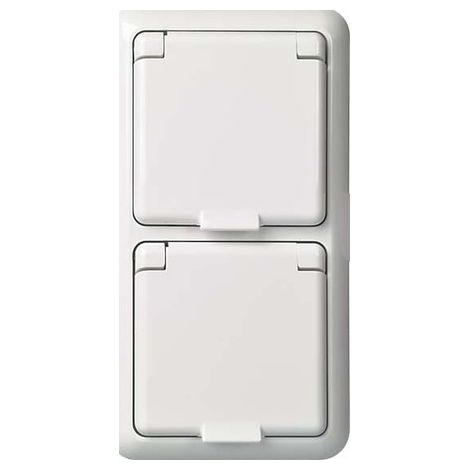 ELSO 225414 STD.2-F.KOMPL.STK IP44 FAB RW