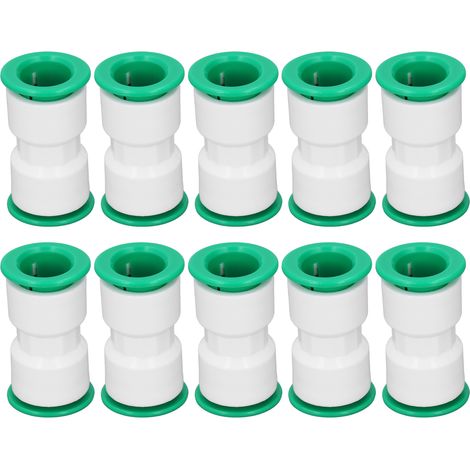 10 raccords rapides pour purificateur d'eau, connecteur à pousser type droit 32mm (1/5)