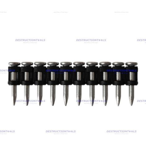 1000x Clous en bande 22mm - pour Spit Pulsa 27, 40, 65 & 800 - C6/22 (1/2)