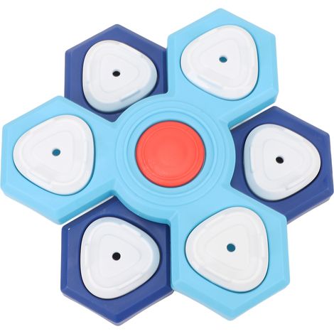 Gamelle anti-glouton pour chien, jouet distributeur de croquettes interactif et amusant, idéale pour les chiens et chats qui mangent lentement. (1/5)