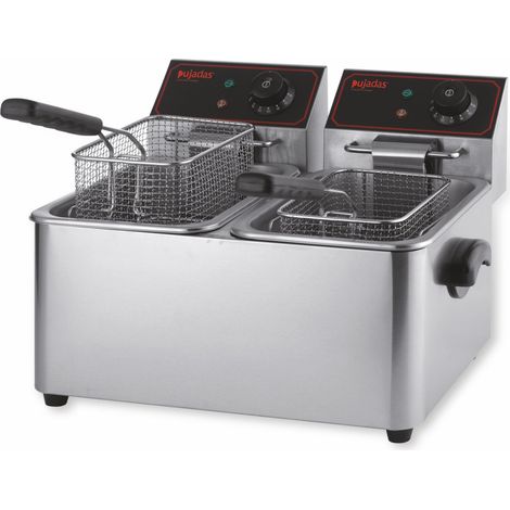 Friteuse 5 L+ 5 L - Caterchef star