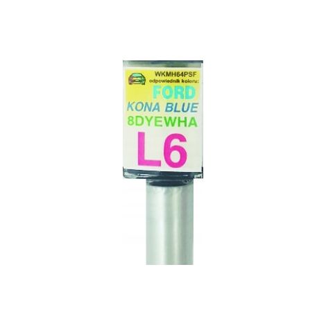 Retoque de pintura Ford Kona Blue L6 PARA ARAÑAZOS arasystem (1/5)