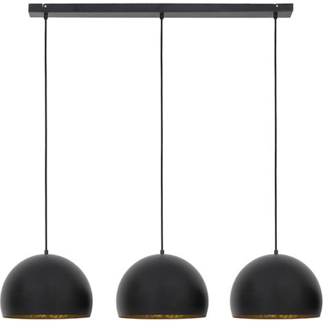 Light & Living - lampada a sospensione - Jaicey - nero - metallo (1/3)