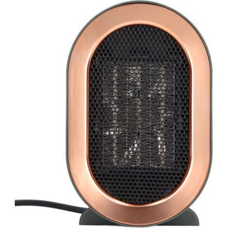 Chauffage électrique d'intérieur, 1200W, 220/240V, efficace, Portable, réglable, rapide, ventilateur pour le bureau et la maison, prise ue (1/4)